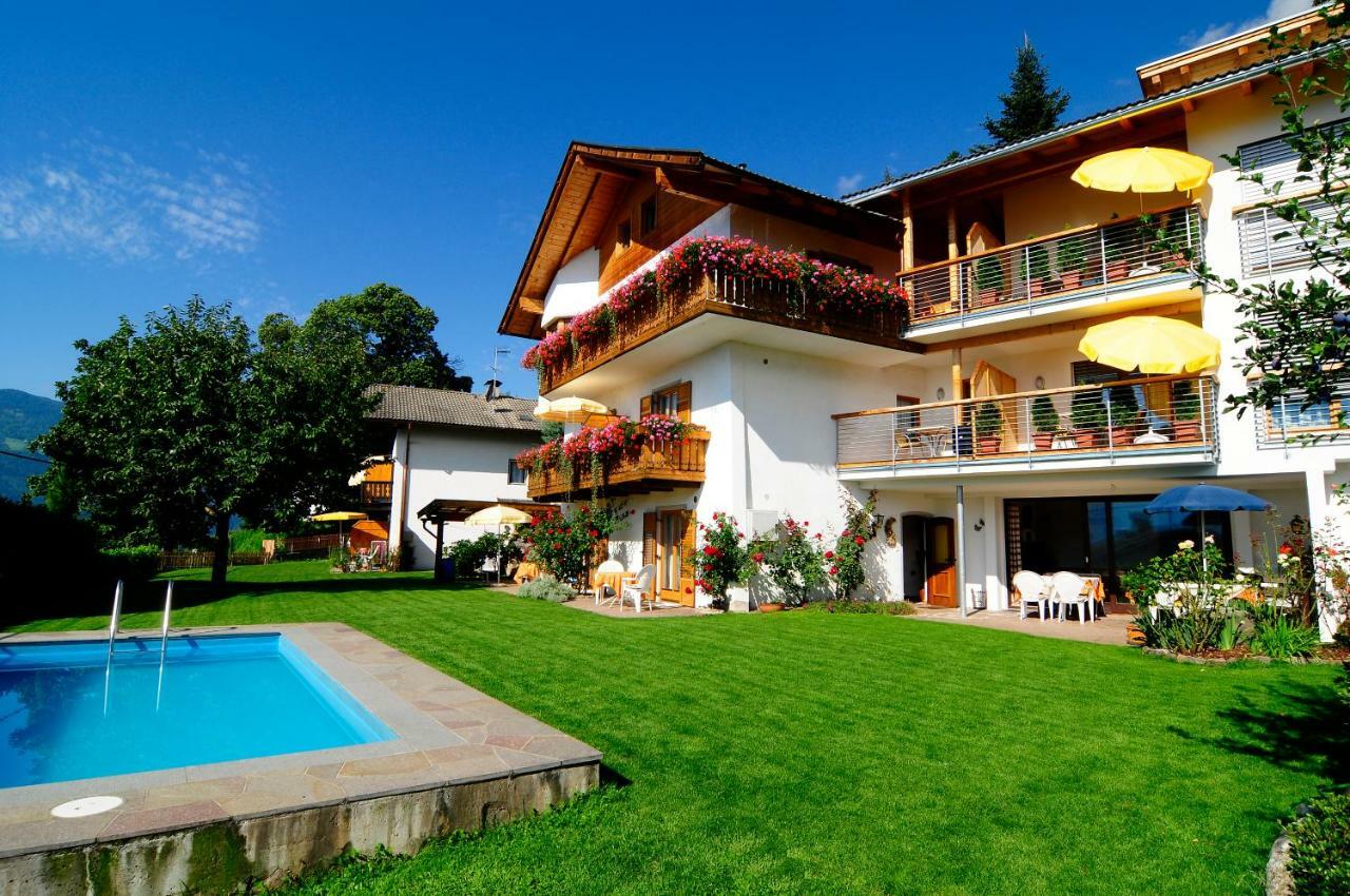 Haus Rosengarten Tirolo Exterior foto